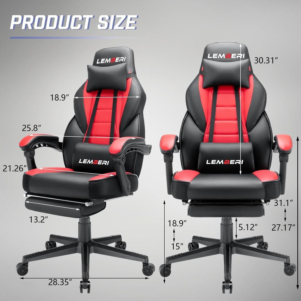 ig and Tall ゲーミングチェア 400lacity - Pc Gaming Chair のレビューと価格