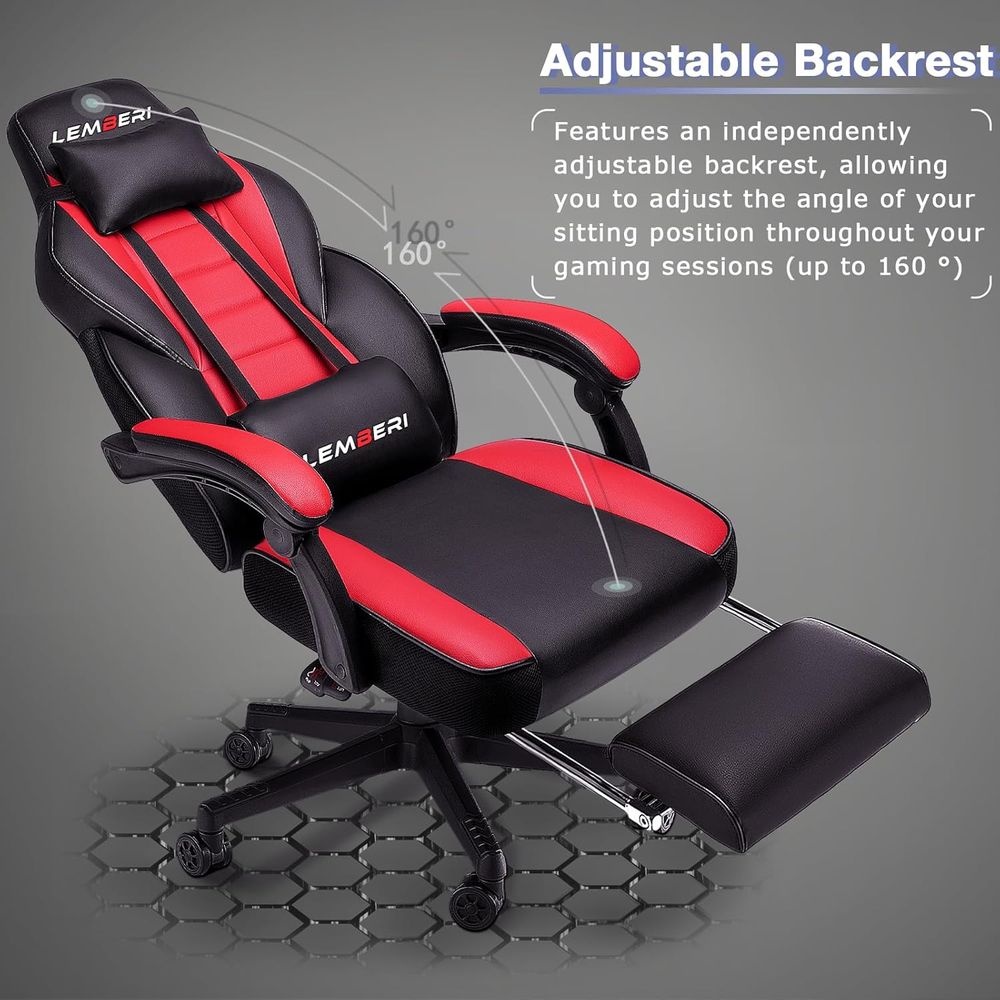 ig and Tall ゲーミングチェア 400lacity - Pc Gaming Chair のレビューと価格