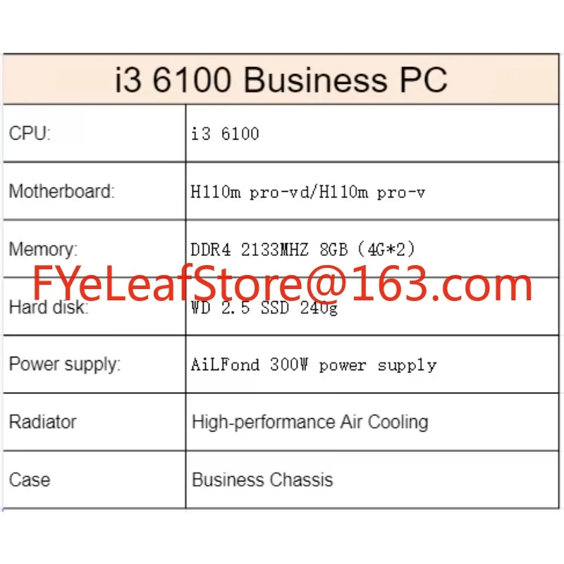 完全にカスタマイズされたゲーミングPC, i3 6100,コ - Pc Gaming Prebuilt のレビューと価格
