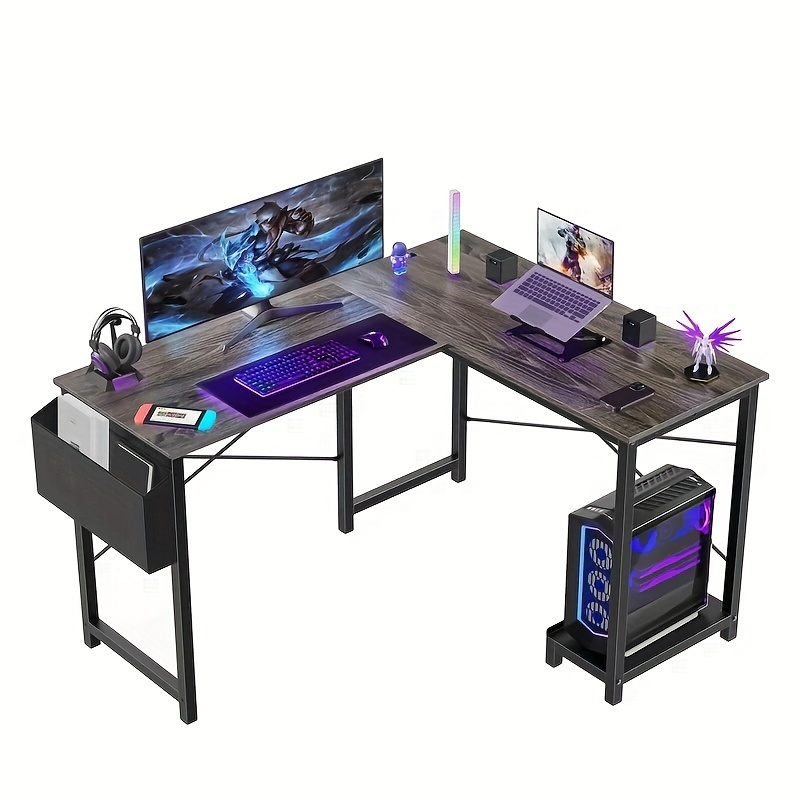 ゲーミングコーナー 50インチ オフィス用木製パソコンデスク - Pc Gaming Cpu のレビューと価格