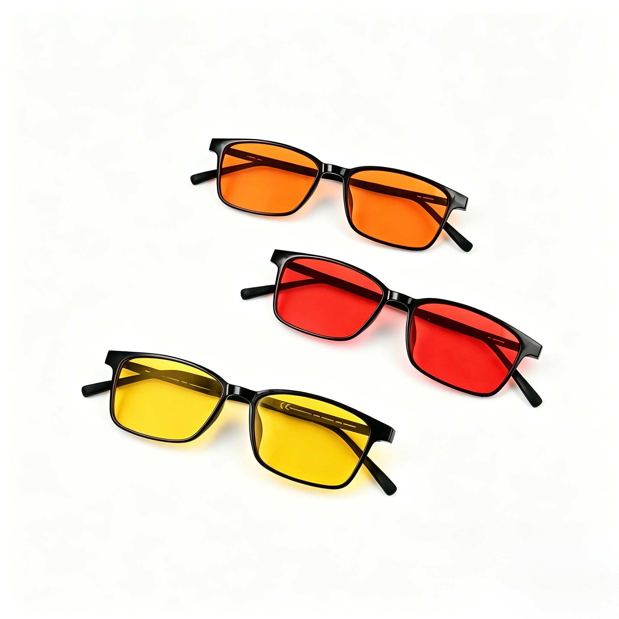 ユニセックスブルーライトカットメガネ – ゲーミング＆コンピ - Gaming Glasses Blue Light のレビューと価格
