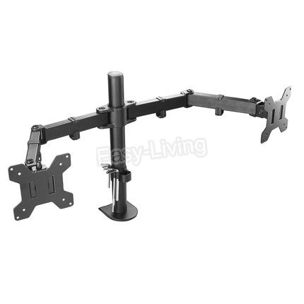 デスクトップクランプスタンド,デュアルモニターブラケット,3 - Dual Monitor Arm のレビューと価格