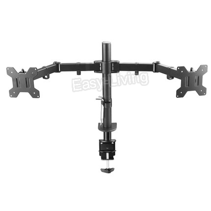 デスクトップクランプスタンド,デュアルモニターブラケット,3 - Dual Monitor Arm のレビューと価格