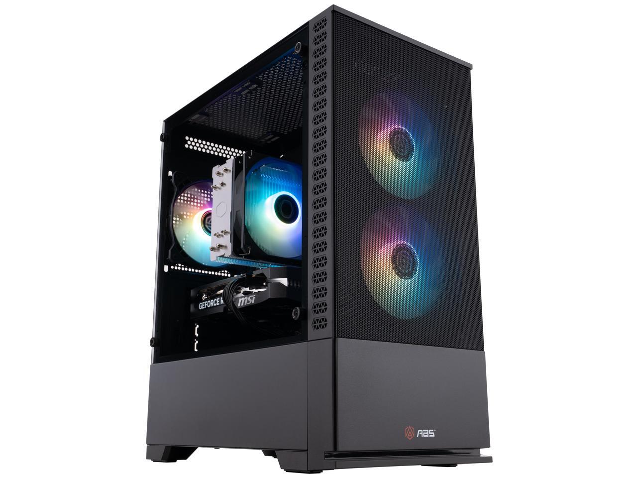 ABSサイクロンアクアプレビルドゲーミングPC - Wind - Pc Gaming Prebuilt のレビューと価格