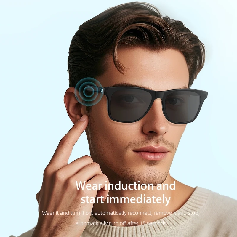 新型スマートオーディオBluetoothメガネ ブルーライト - Gaming Glasses Blue Light のレビューと価格