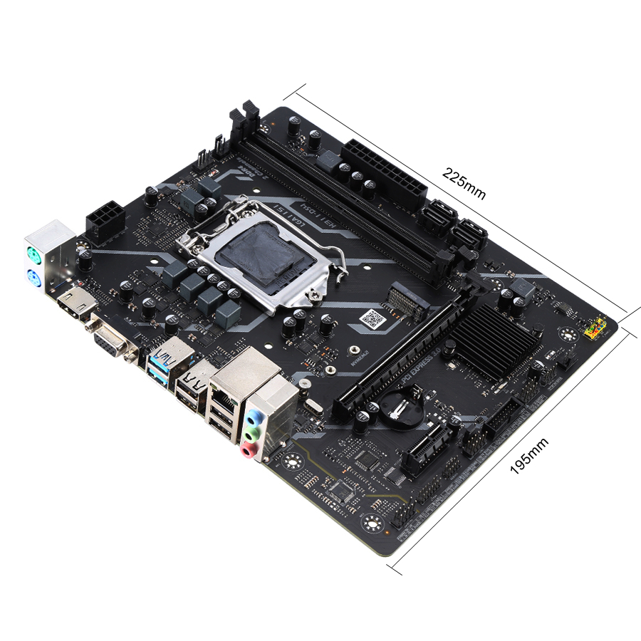 KLLISRE H310 マザーボード H311-DS4 P - Pc Gaming I7 のレビューと価格