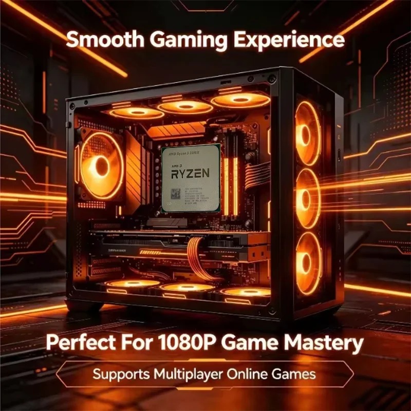 AMD Ryzen 5 3500X デスクトップCPU 6コ - Pc Gaming Cpu のレビューと価格