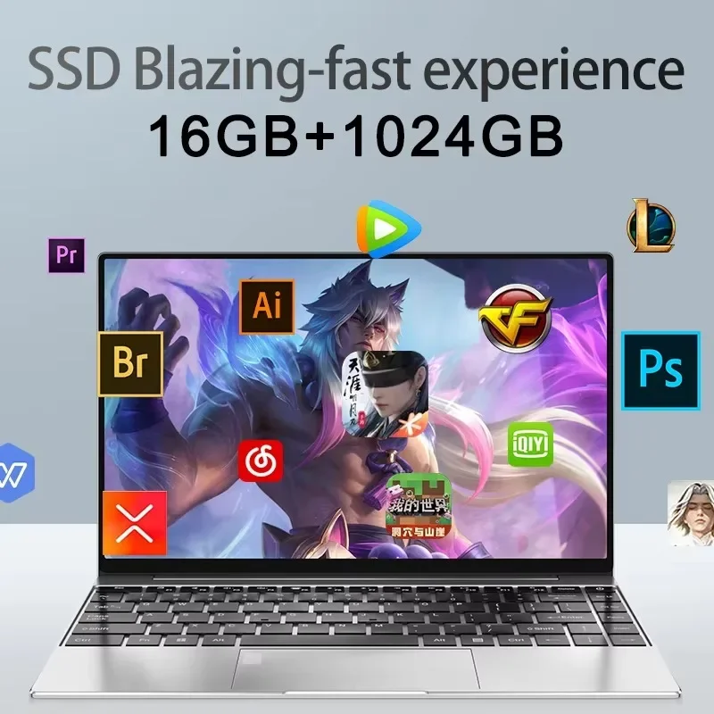 新製品 14.1インチ ポータブルノートパソコン Windo - Pc Gaming I7 のレビューと価格