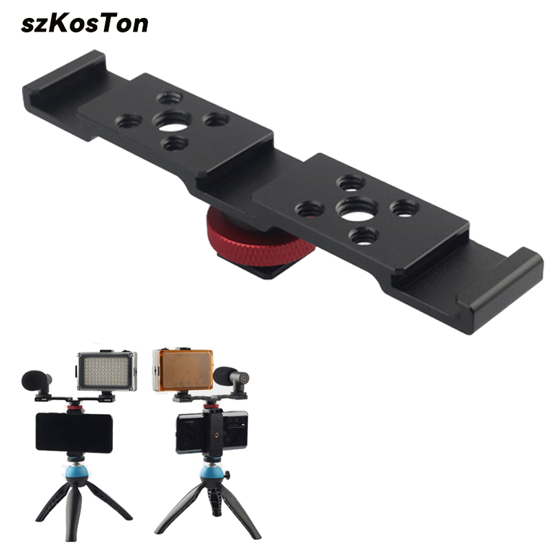 アルミニウム コールド シュー マウント ブラケット デュア - Dual Monitor Arm のレビューと価格
