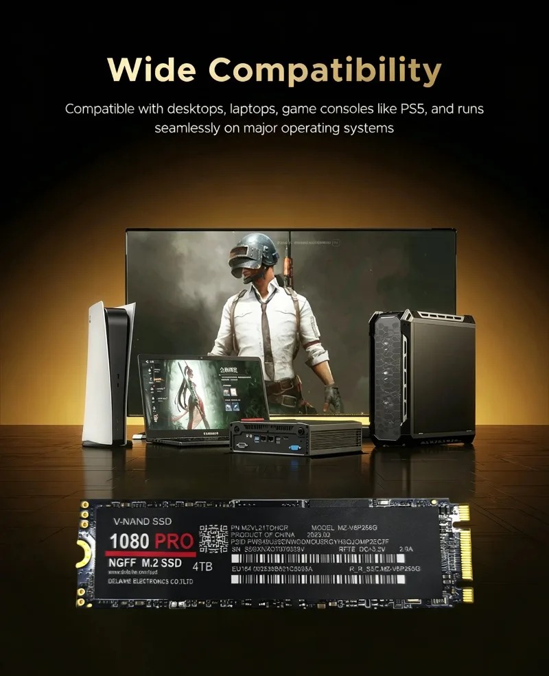 M.2 NGFF NVMe PCIe 4.0 高速ゲーミング - Pc Gaming Ultra のレビューと価格