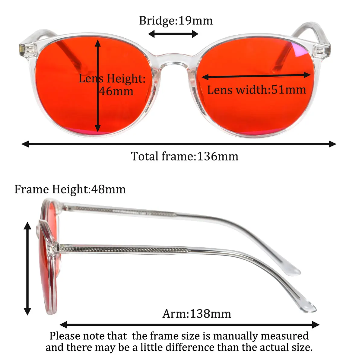 SHINU 赤レンズメガネ抗 100% 青色光より良い睡眠の - Gaming Glasses Blue Light のレビューと価格