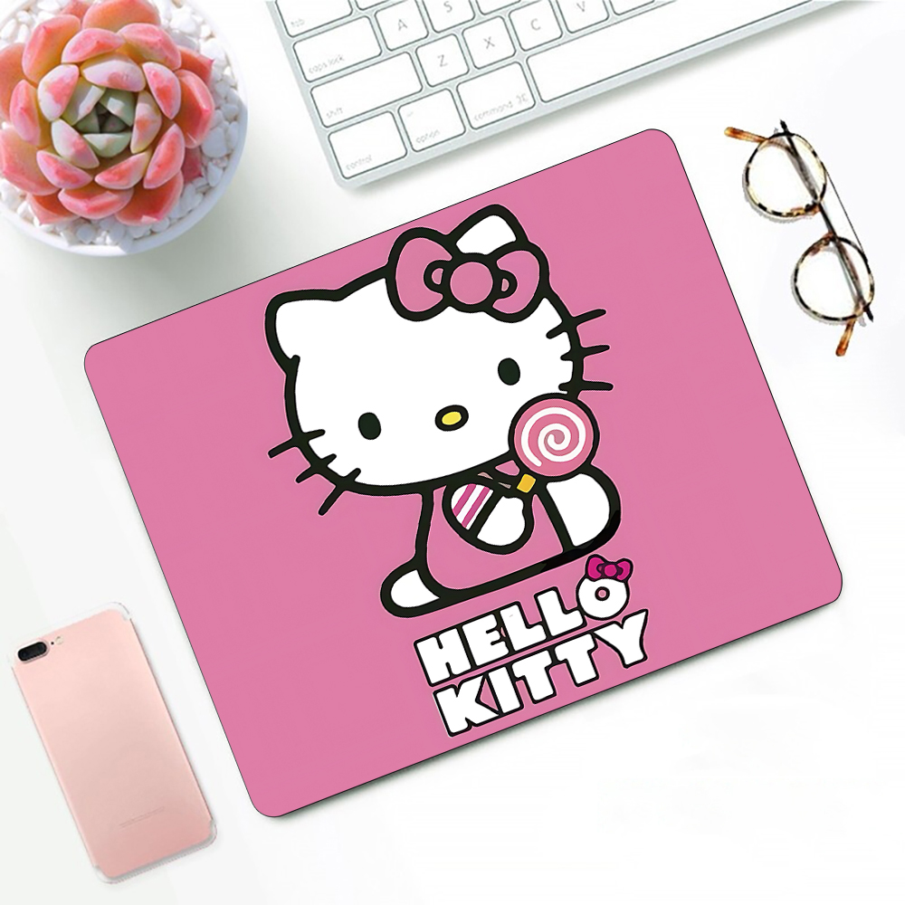 ハローキティゲーミングマウスパッド、PCゲーマー用の小さなマ - Pc Gaming Pink のレビューと価格
