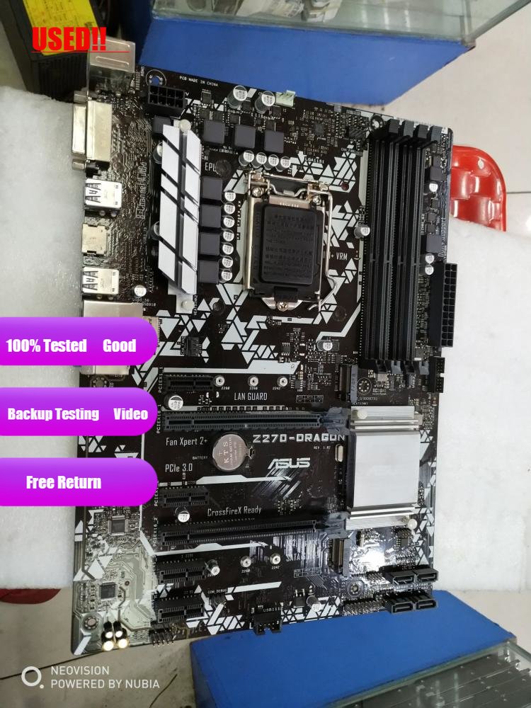 Intel-Asus Prime Z270-DRAGON,z - Pc Gaming I7 のレビューと価格