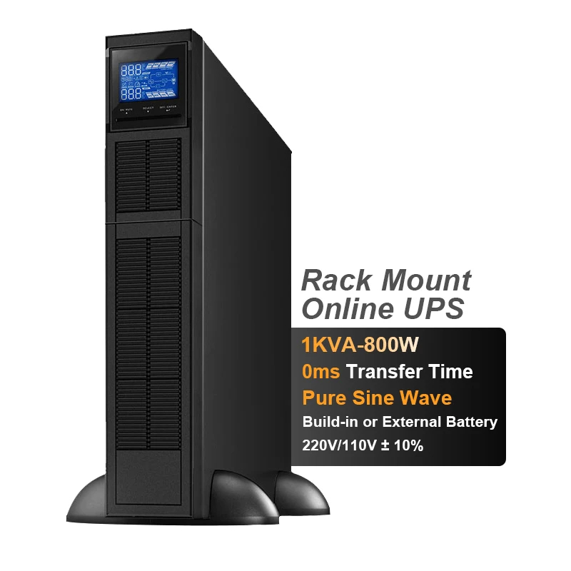 1kva 800w セキュリティ監視用単相通信ラックマウント - Pc Gaming Online Store のレビューと価格