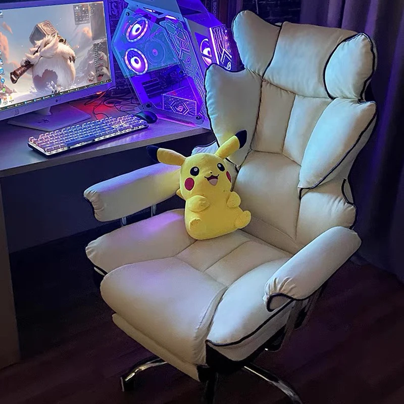 新しいゲーミング快適コンピュータースイベルソファゲーマーライ - Pc Gaming Chair のレビューと価格