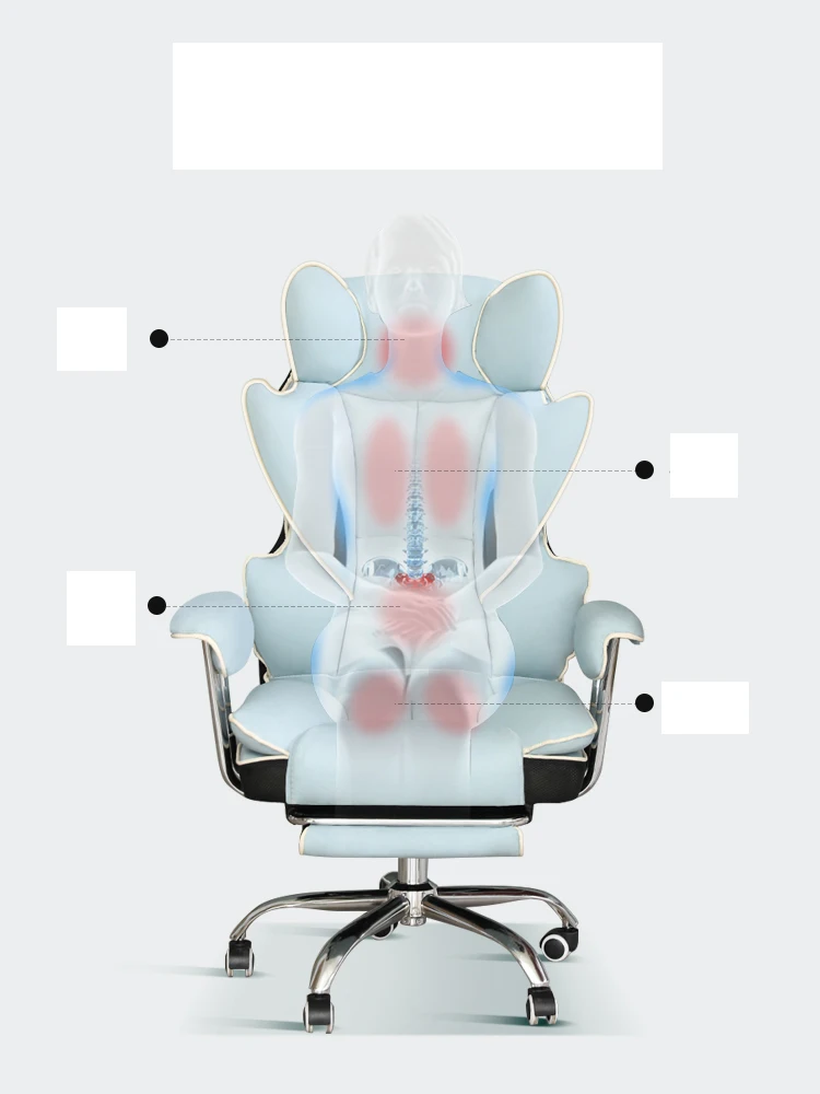 新しいゲーミング快適コンピュータースイベルソファゲーマーライ - Pc Gaming Chair のレビューと価格