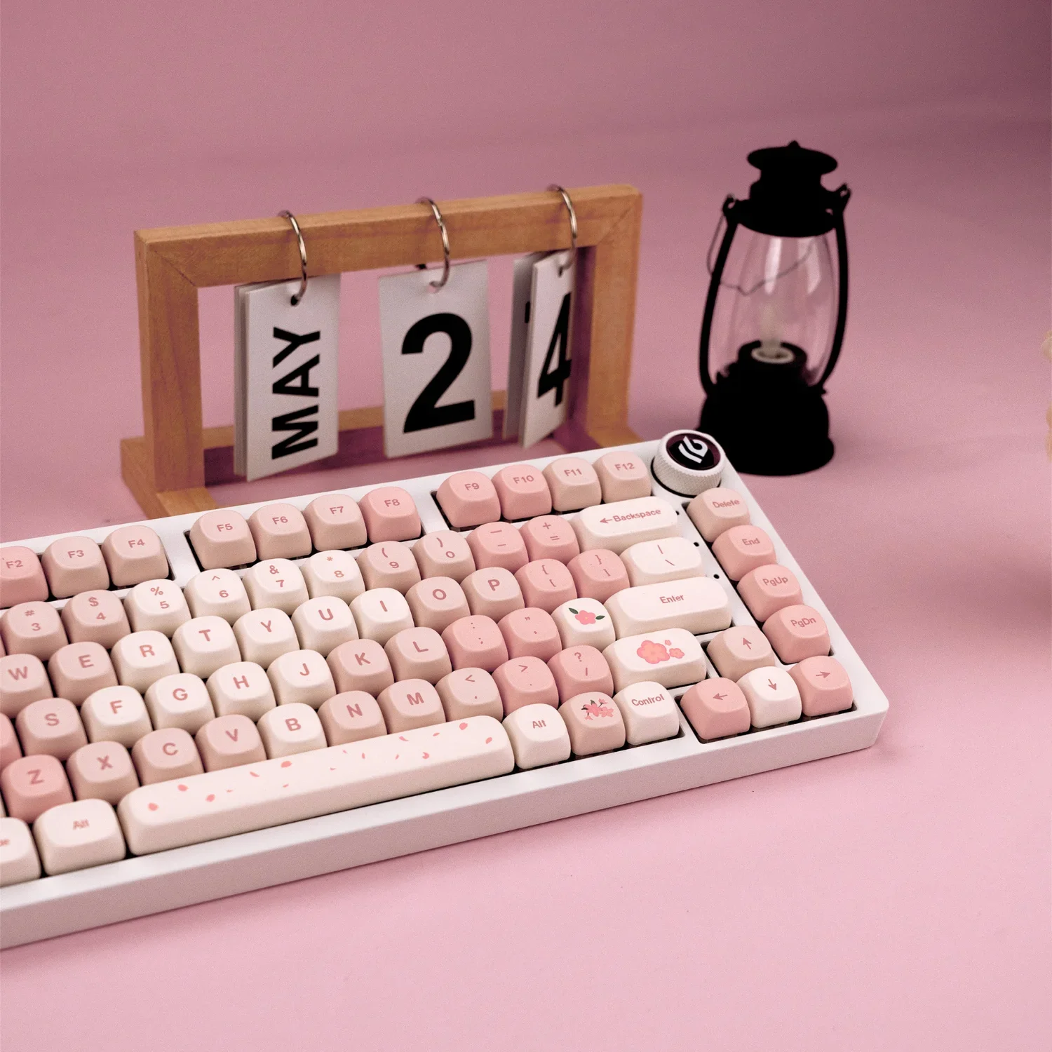 Sakura-メカニカルゲーミングキーボード,チェリーMXス - Pc Gaming Pink のレビューと価格