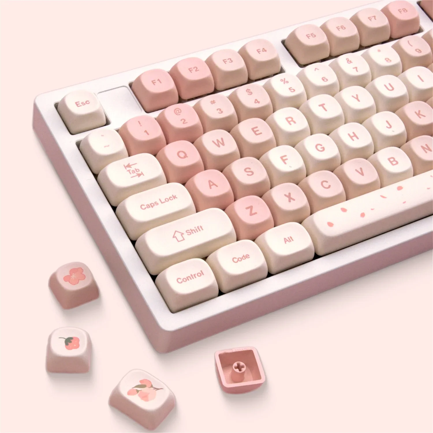 Sakura-メカニカルゲーミングキーボード,チェリーMXス - Pc Gaming Pink のレビューと価格
