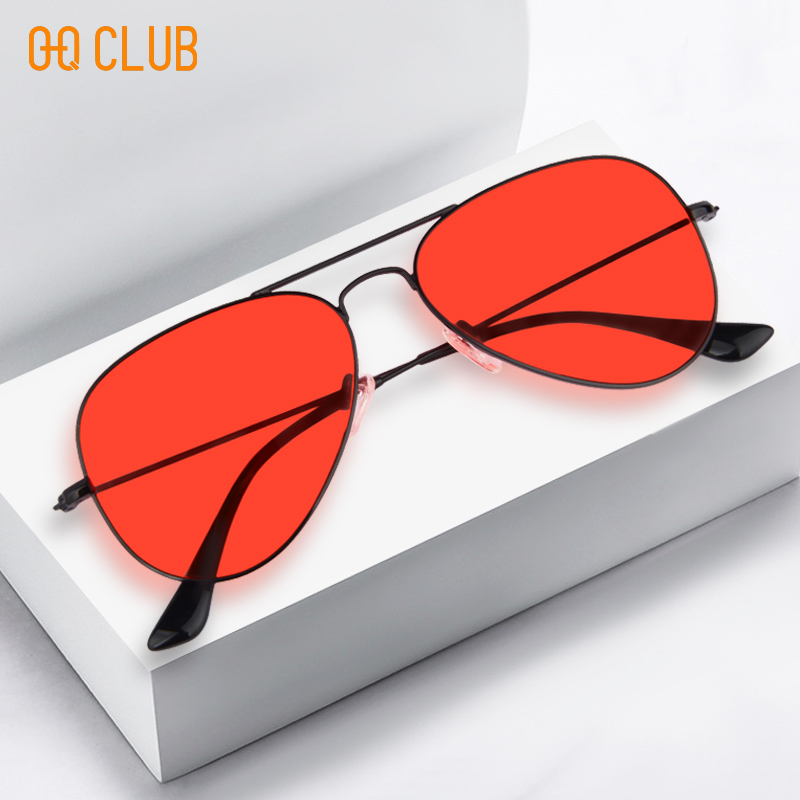 O-Q クラブラウンドメガネ女性サングラス男性眼鏡フレーム男 - Gaming Glasses Blue Light のレビューと価格