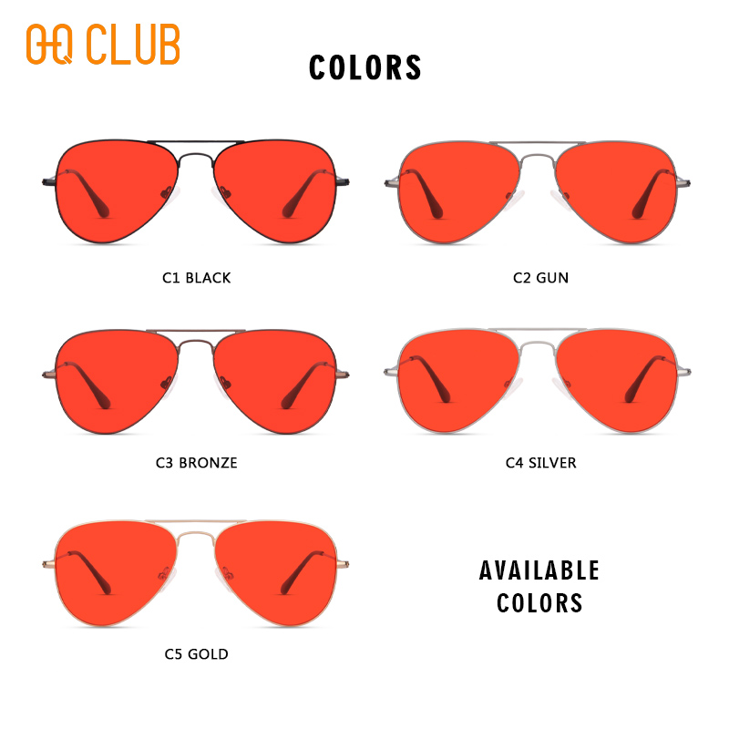 O-Q クラブラウンドメガネ女性サングラス男性眼鏡フレーム男 - Gaming Glasses Blue Light のレビューと価格