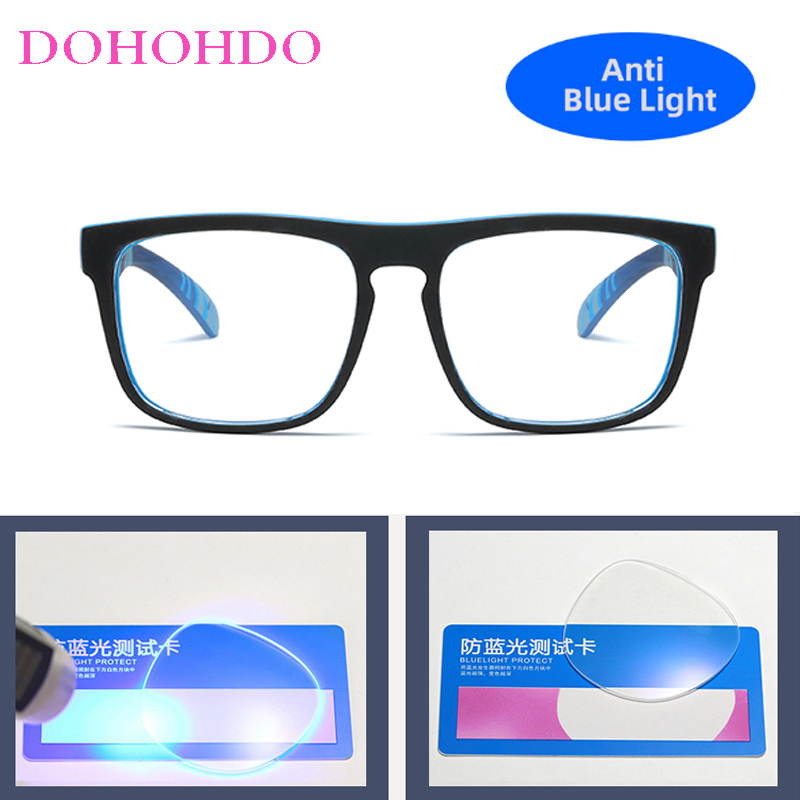 Dohohdo 新抗青色光メガネフレーム男性女性コンピュータ - Gaming Glasses Blue Light のレビューと価格