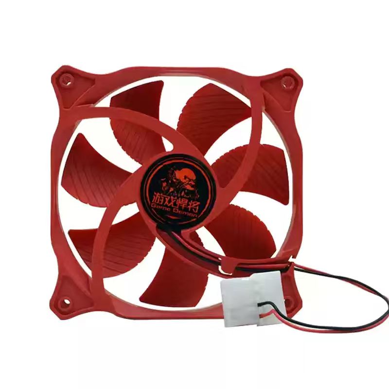 ゲームデモン用 120mm PCケースファン 12V レッド - Pc Gaming Game のレビューと価格