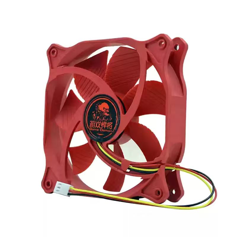 ゲームデモン用 120mm PCケースファン 12V レッド - Pc Gaming Game のレビューと価格