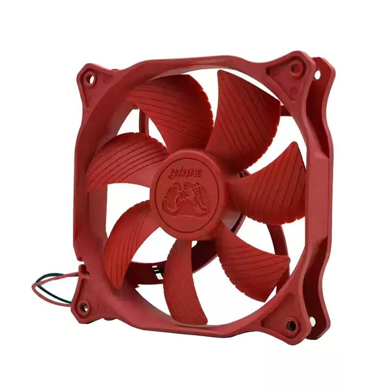 ゲームデモン用 120mm PCケースファン 12V レッド - Pc Gaming Game のレビューと価格