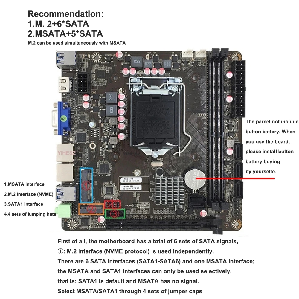 B365 Mini-ITX マザーボード LGA 1151  - Pc Gaming I7 のレビューと価格