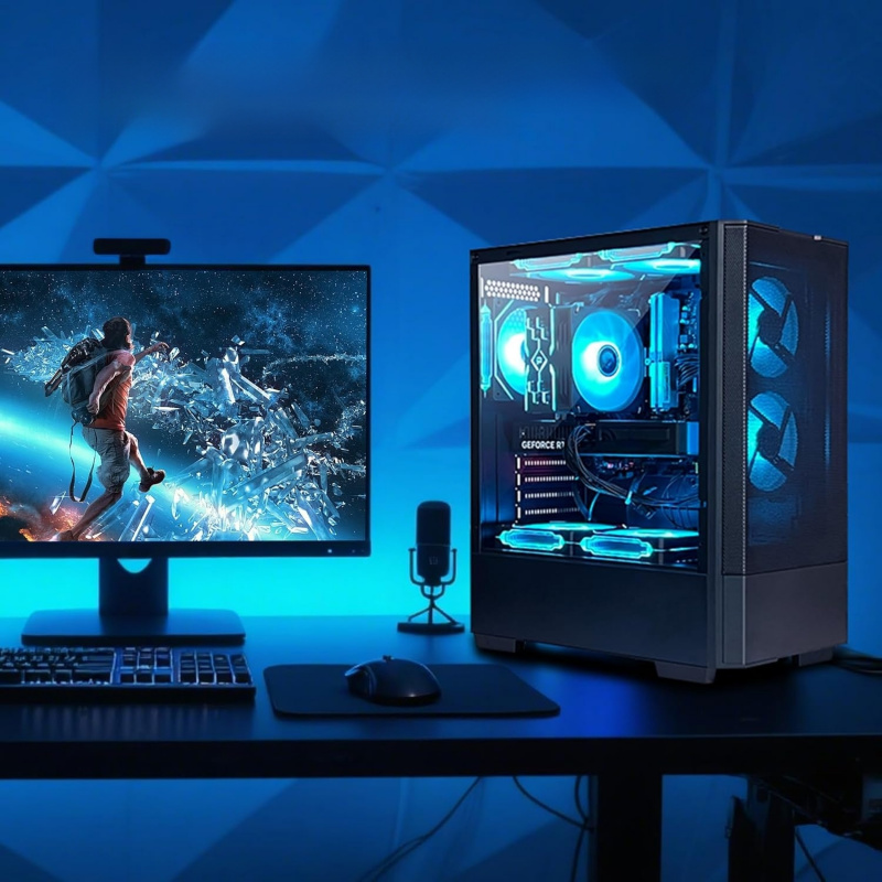 デスクトップPC - R7 5700X GeForce RT - Pc Gaming Prebuilt のレビューと価格