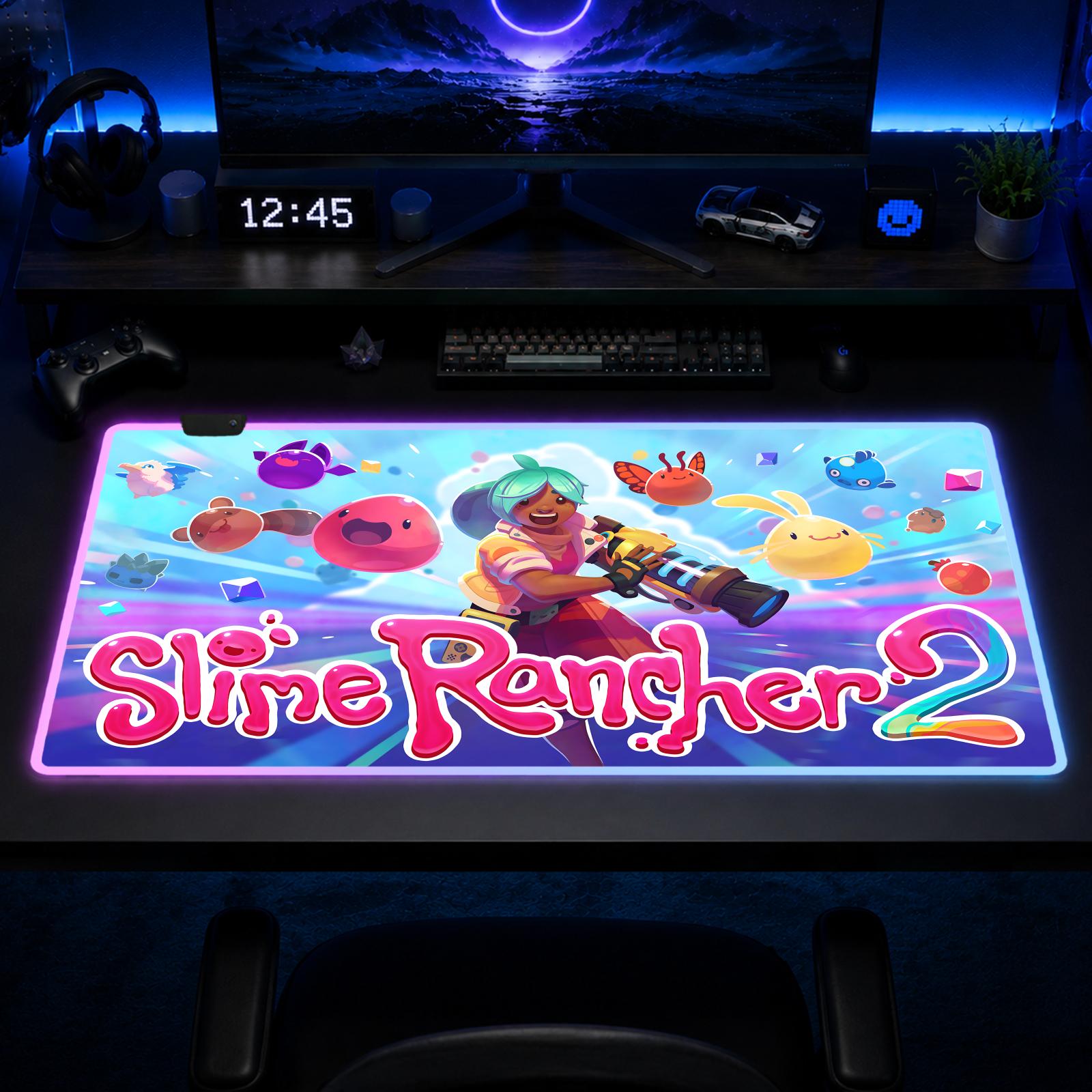 スライムランチャーマウスパッドゲーミングアニメマウスパッドX - Rgb Mousepad のレビューと価格