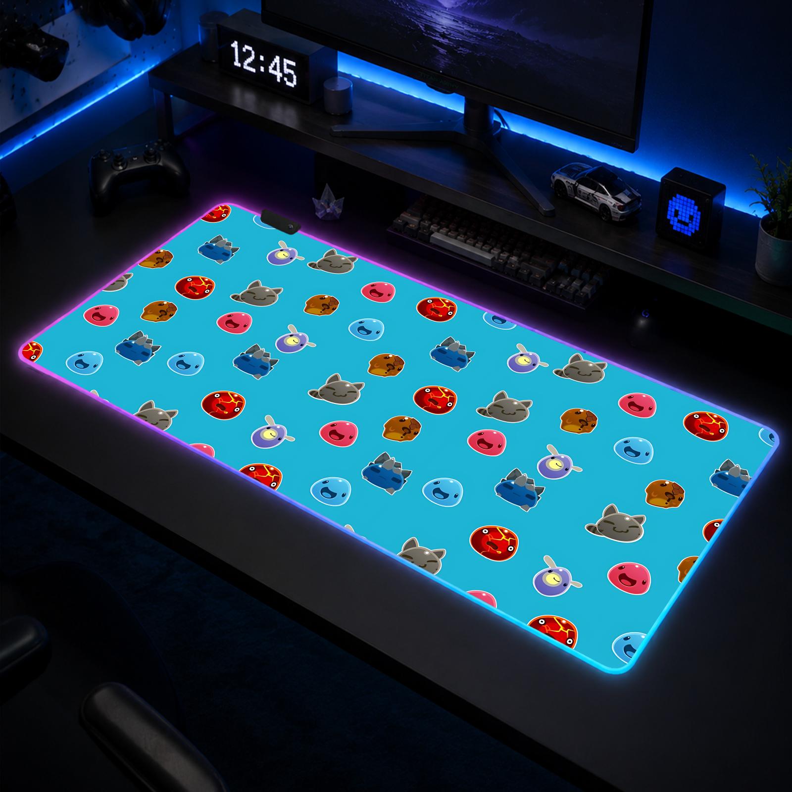 スライムランチャーマウスパッドゲーミングアニメマウスパッドX - Rgb Mousepad のレビューと価格