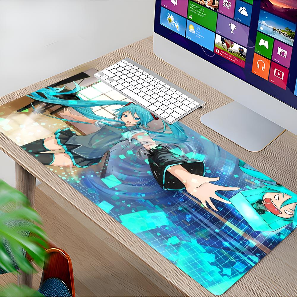 クールなH-Hatsunes Mikuマウスパッド、ゲーマー - Pc Gaming Hatsune Miku のレビューと価格