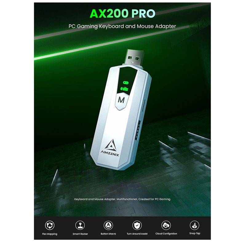 AIMZENIX AX200PRO PC ゲーム K&M コ - Pc Gaming Game のレビューと価格