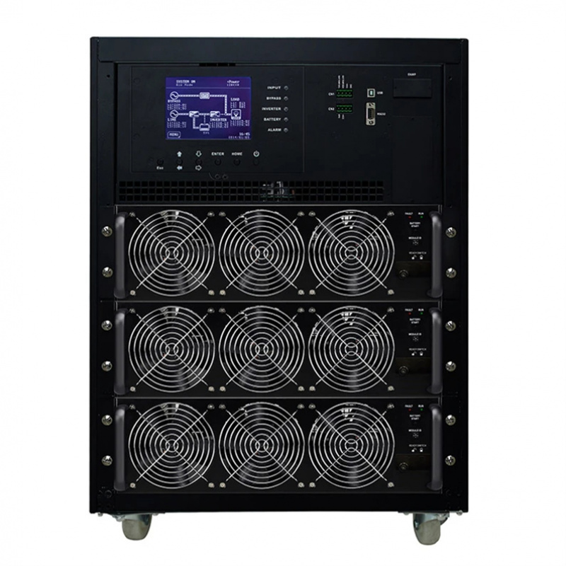 3相モジュール式UPS 10-500kVA オンラインUPS - Pc Gaming Online Store のレビューと価格