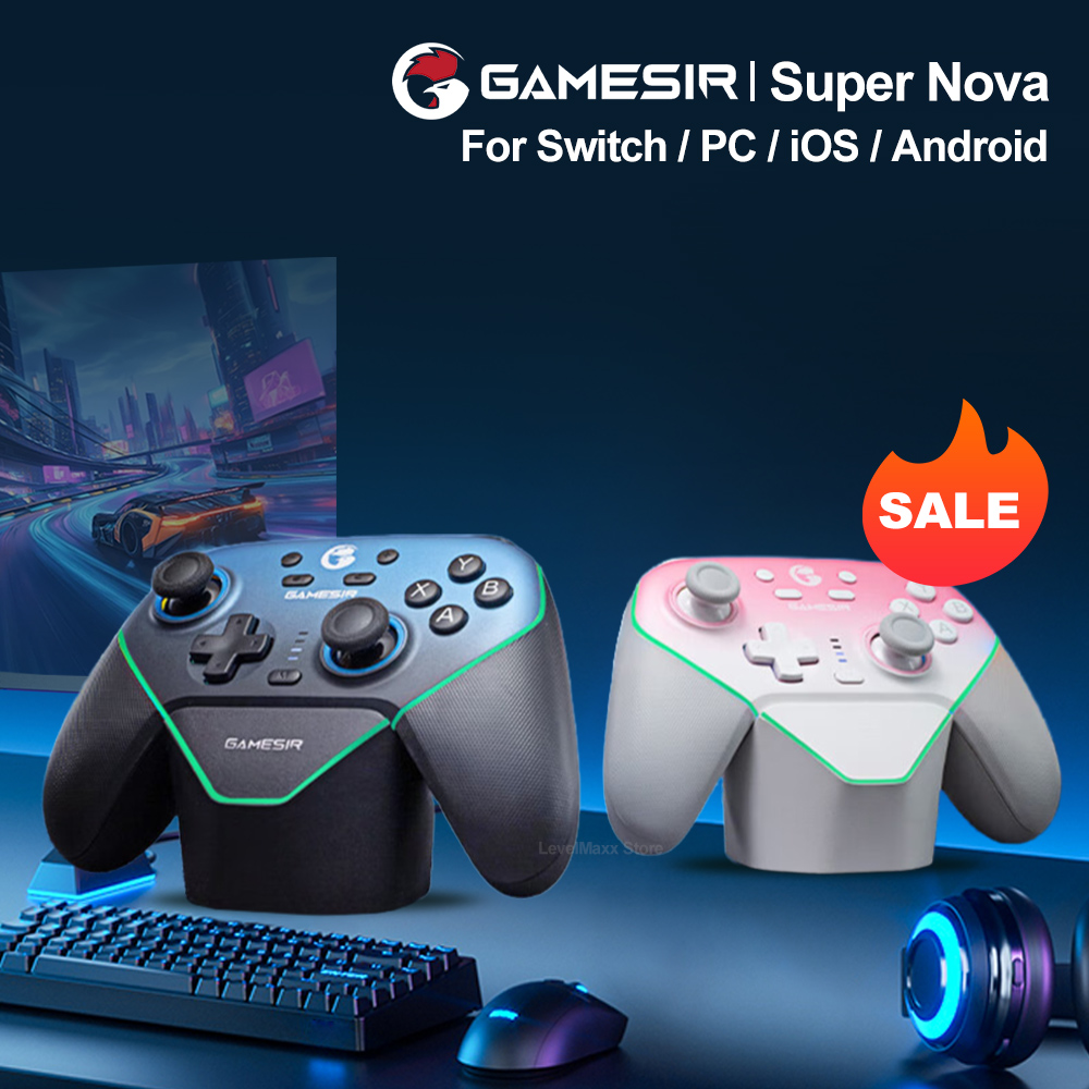 Gamesir Super Nova ゲームコントローラー  - Pc Gaming Ultra のレビューと価格