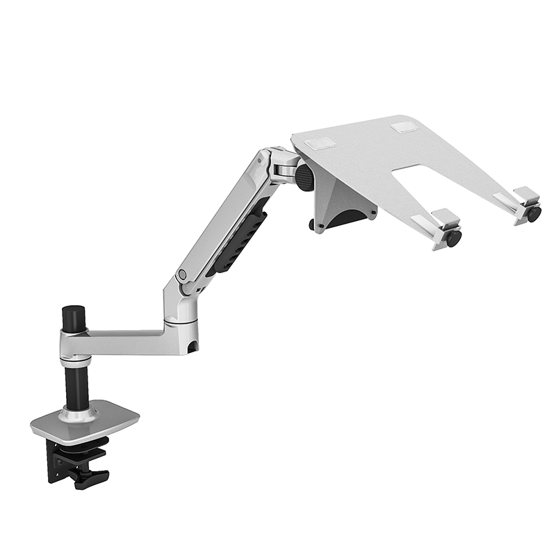 V62CT アルミ合金デスクトップマウントデュアルユース 1 - Dual Monitor Arm のレビューと価格