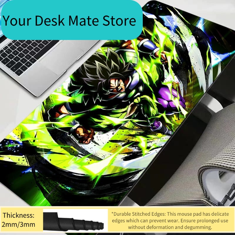 ブロリー ドラゴンボール Z マウスパッド ゲーマー 大型コ - Pc Gaming Dragon のレビューと価格