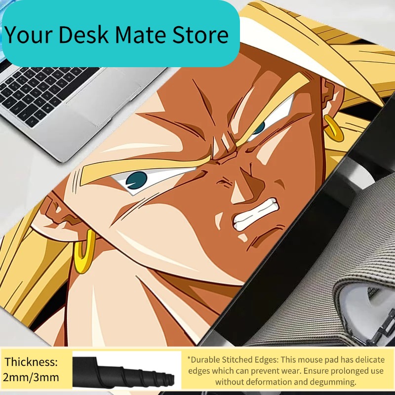 ブロリー ドラゴンボール Z マウスパッド ゲーマー 大型コ - Pc Gaming Dragon のレビューと価格