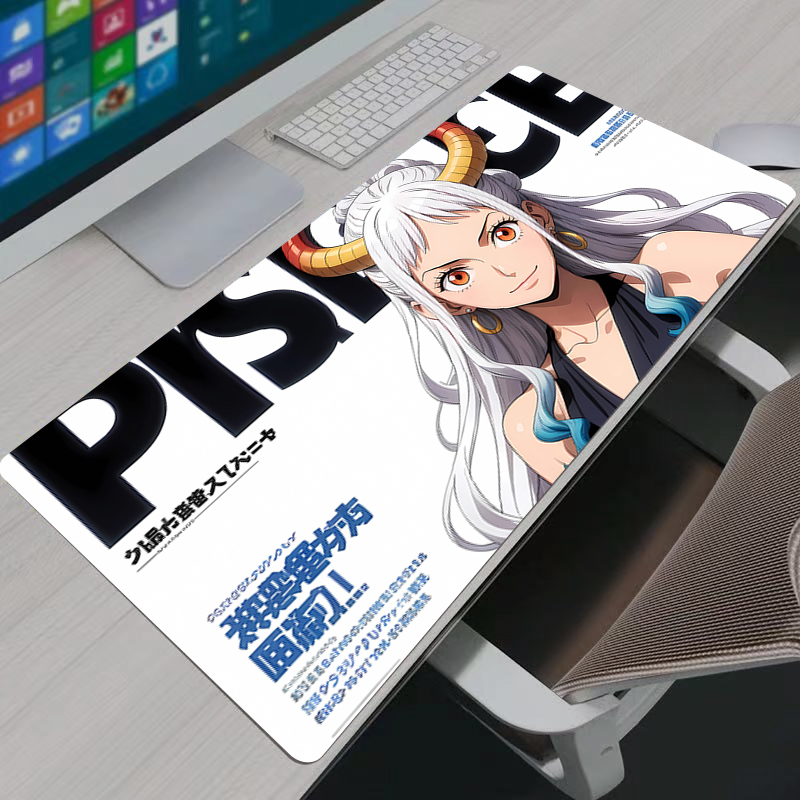 ワンピースヤマトマウスパッドノートブックゲーマー大型キーボー - Pc Gaming On Tv のレビューと価格