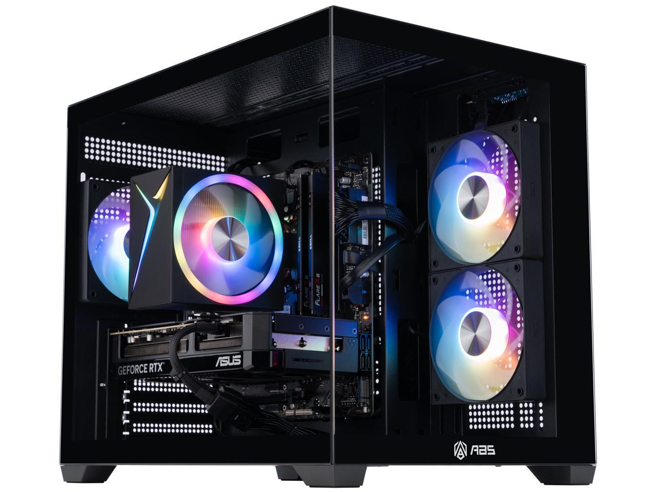 ABS Flux II Aqua プレビルトゲーミングPC  - Pc Gaming Prebuilt のレビューと価格