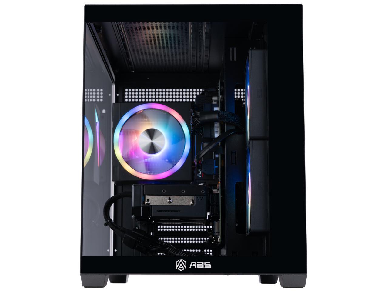 ABS Flux II Aqua プレビルトゲーミングPC  - Pc Gaming Prebuilt のレビューと価格