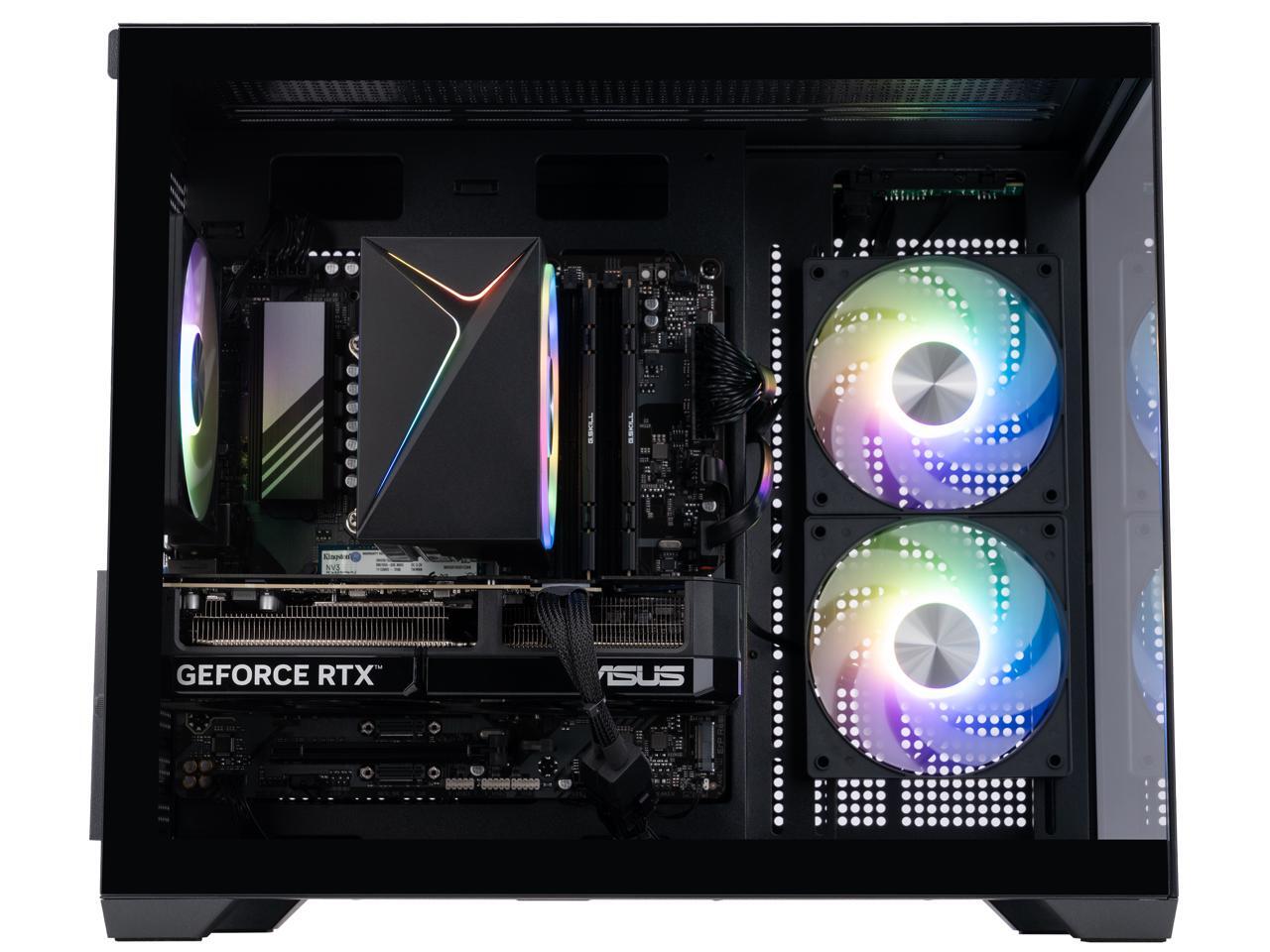 ABS Flux II Aqua プレビルトゲーミングPC  - Pc Gaming Prebuilt のレビューと価格