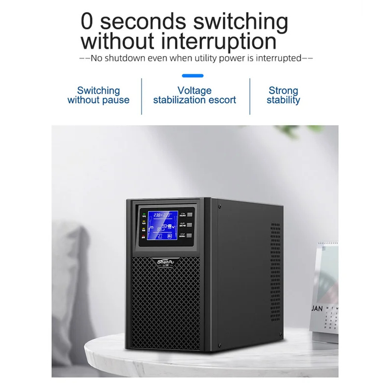 シャンプー 1kva 900w 1kw オンラインUPS 無 - Pc Gaming Online Store のレビューと価格