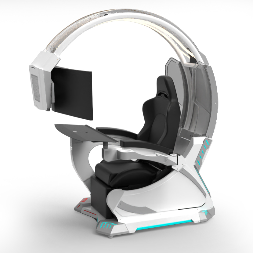 カスタムサポート2画面対応スーパードリームポッド無重力リクラ - Pc Gaming Chair のレビューと価格