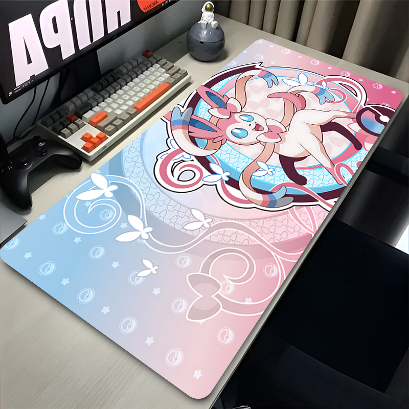 大型ピンクかわいいマウスパッド XXL ゲームコンピュータア - Pc Gaming Pink のレビューと価格