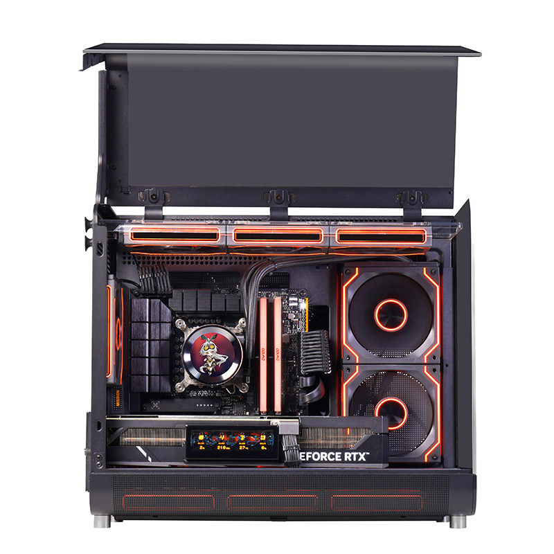 マジックウィング シービュールームシャーシ MATX 垂直3 - Pc Gaming Prebuilt のレビューと価格