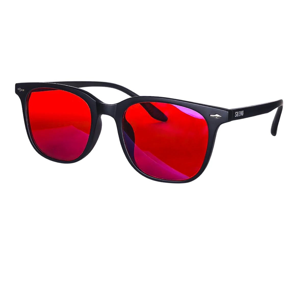SHINU ブルーライトカットコンピューターメガネ 睡眠改善 - Gaming Glasses Blue Light のレビューと価格