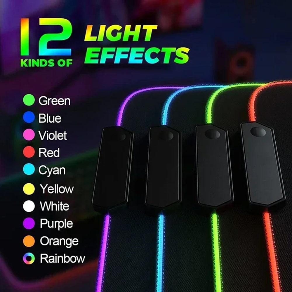 ドラゴンズマウスパッド,ゲーマー用,LEDライト,RGB,か - Pc Gaming Dragon のレビューと価格