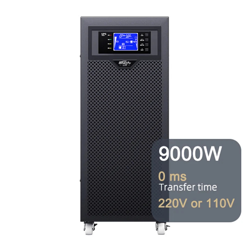 10KVA/9000W高周波オンラインUPS単入力単出力外部 - Pc Gaming Online Store のレビューと価格